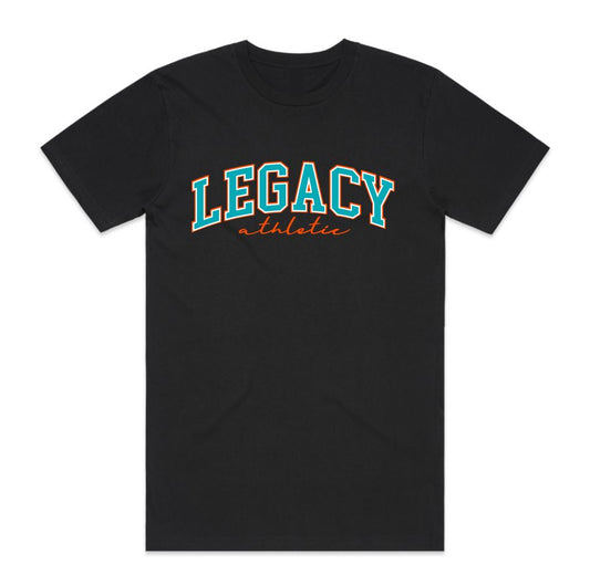 COLLEGE TEE MIAMI DOLPHINS INSPIRED