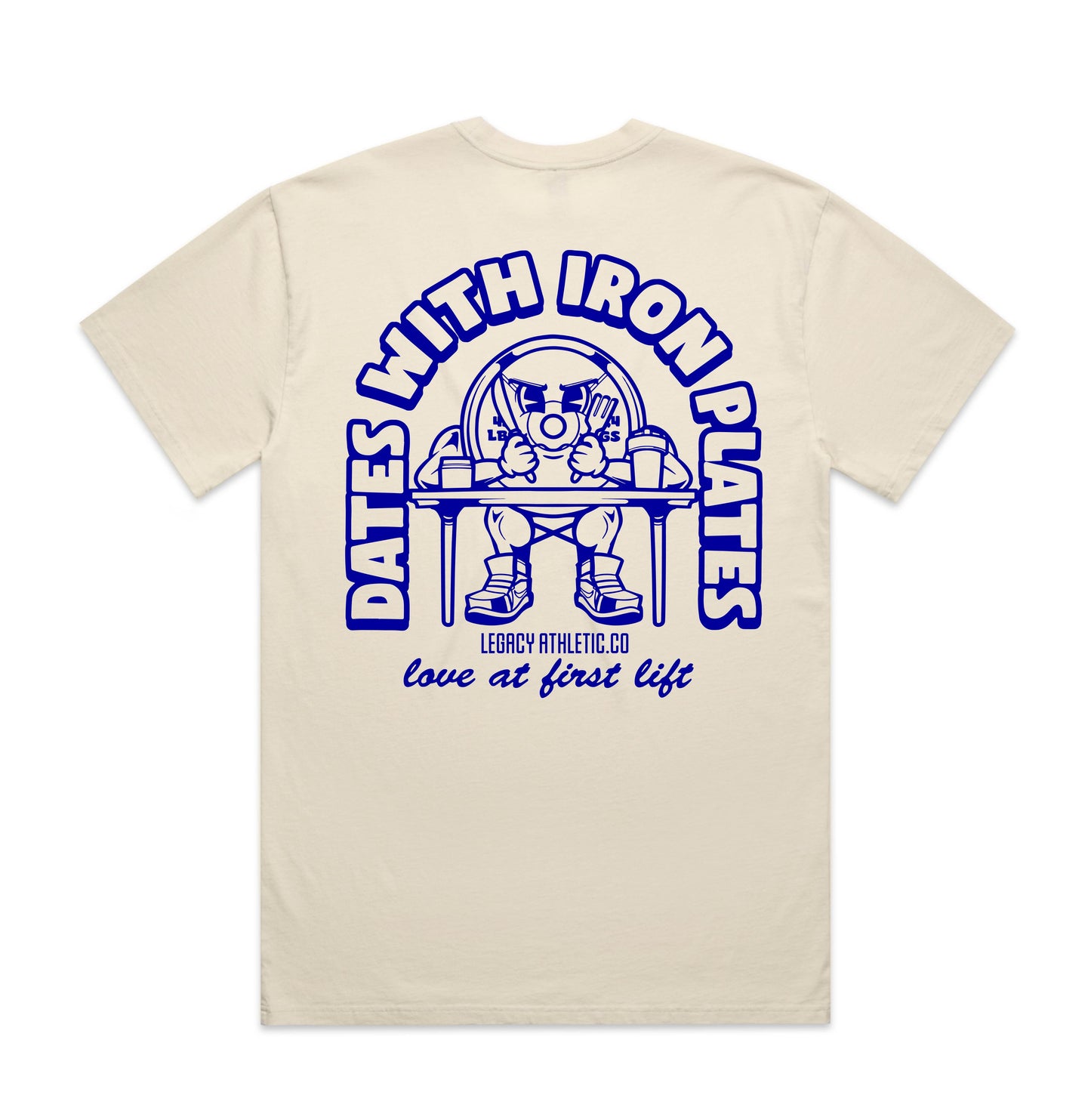 PREMIUM VINTAGE FADED BONE TEE