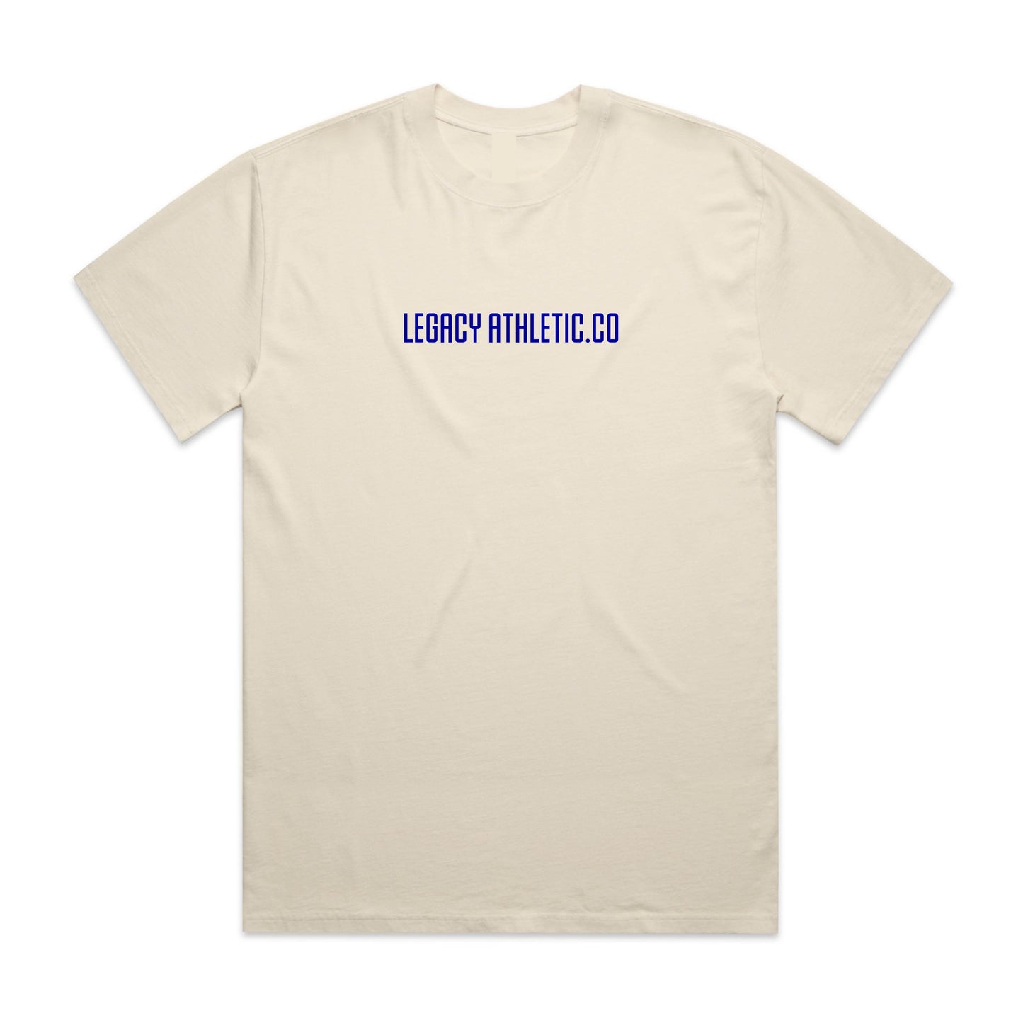 PREMIUM VINTAGE FADED BONE TEE