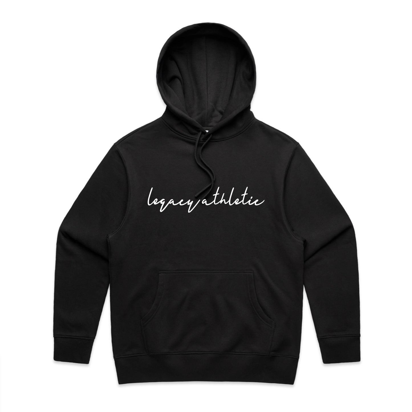 PREMIUM UNISEX OVERSIZED HEAVYWEIGHT HOODIE BLACK