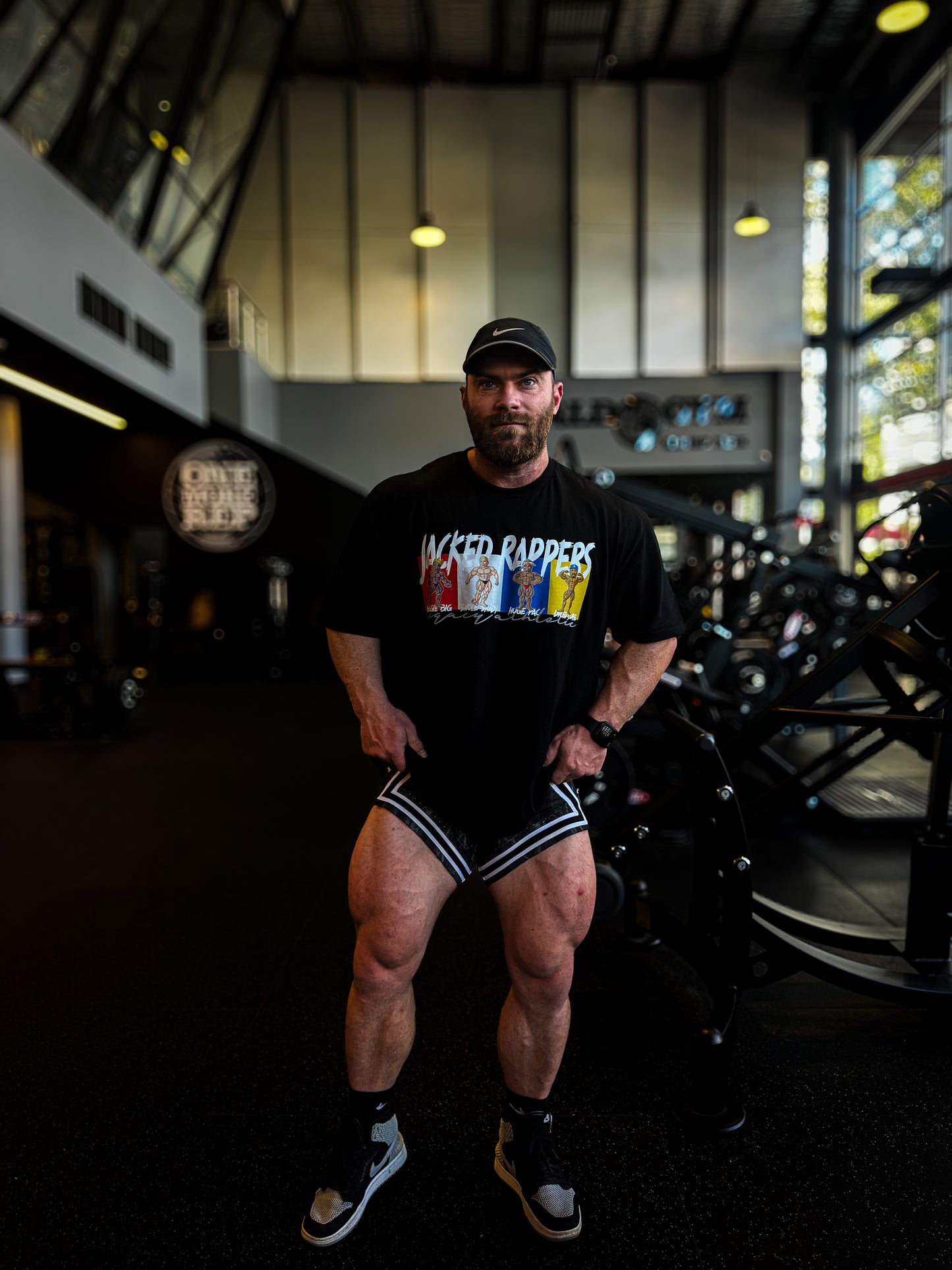 JACKED RAPPERS ON BLACK