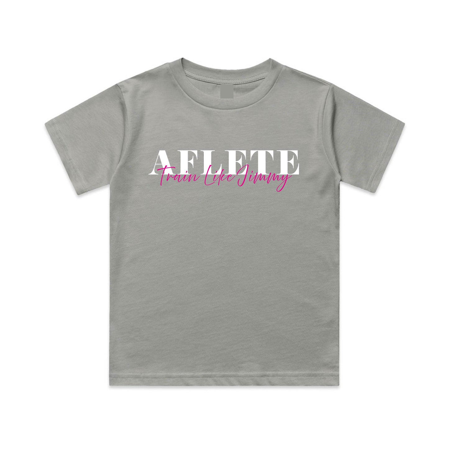 AFLETE 'TRAIN LIKE JIMMY' - KIDS TRIBUTE TEE