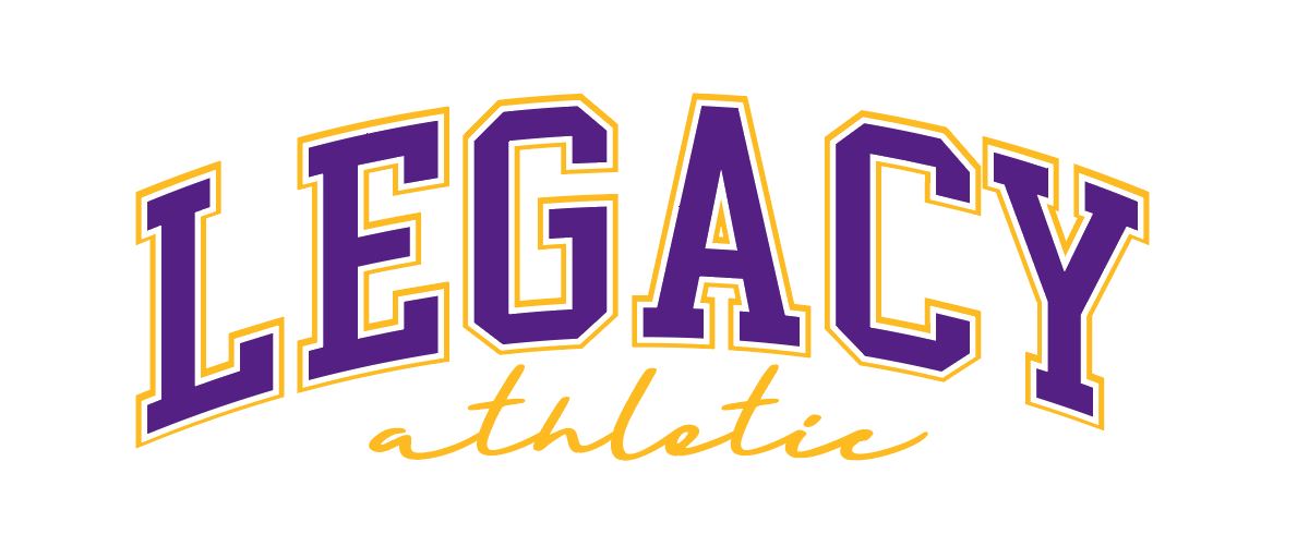 COLLEGE TEE LAKERS INSPIRED on WHITE