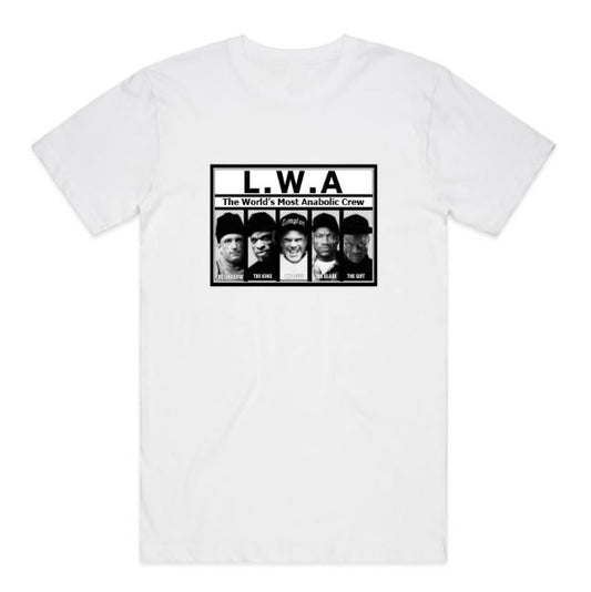 LIFTERS WITH ATTITUDE - L.W.A TEE