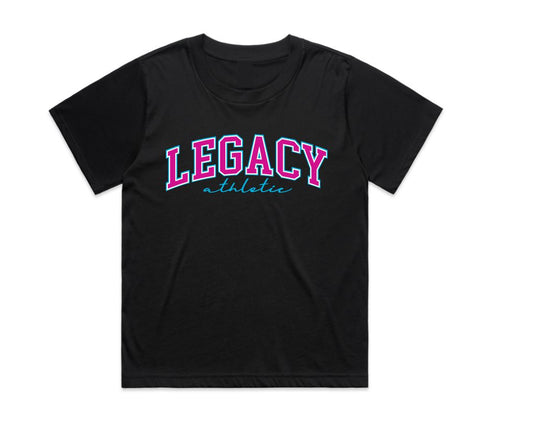 L.A PREMIUM LADIES BOXY TEE MIAMI VICE INSPIRED