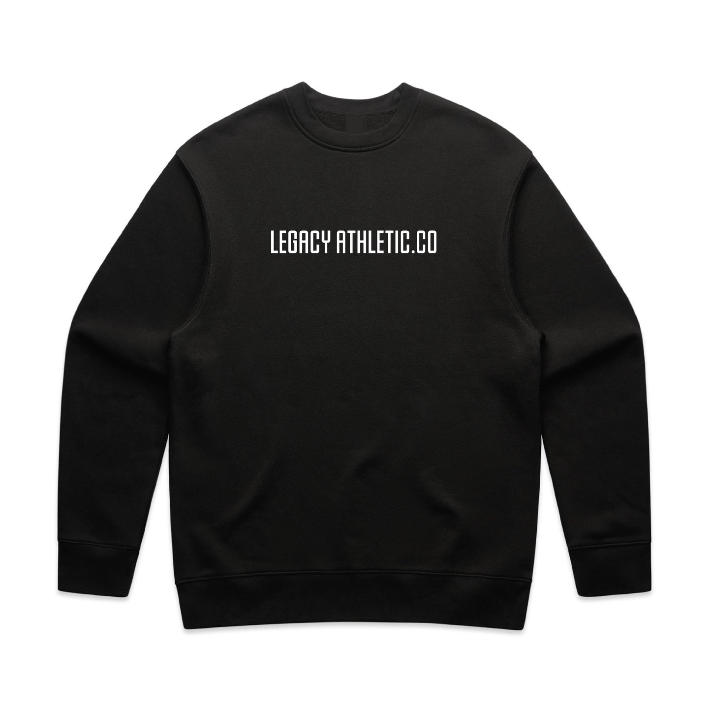 PREMIUM UNISEX CREW BLACK