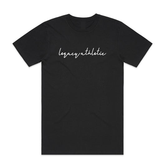 LEGACY ATHLETIC SCRIPT TEE