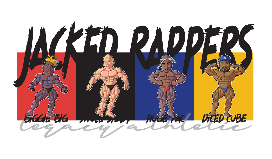 JACKED RAPPERS ON BLACK